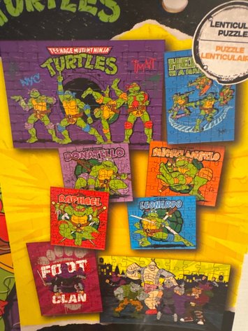 Image for TMNT Puzzles