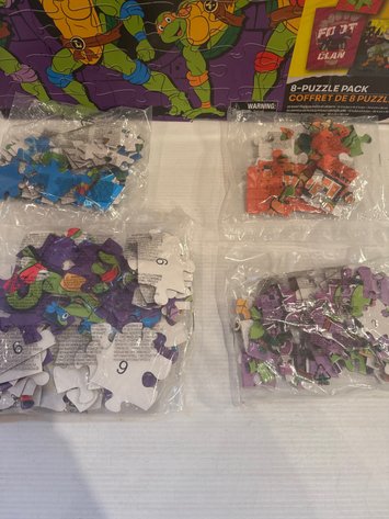 Image for TMNT Puzzles