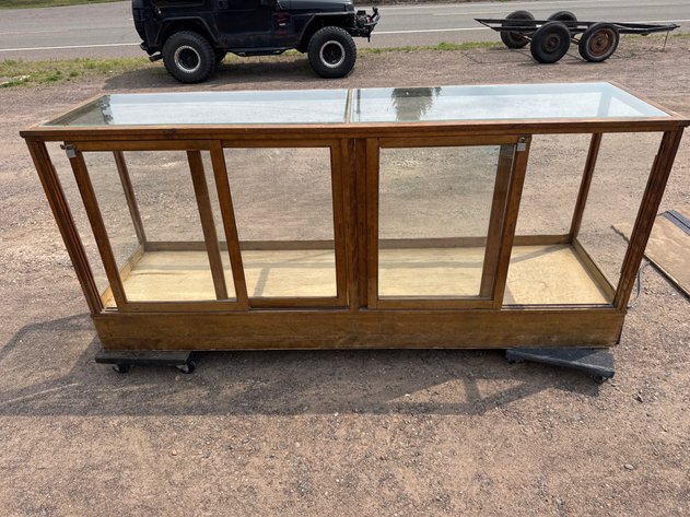 Image for Antique Display Case
