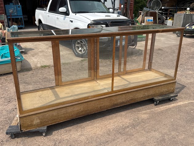 Image for Antique Display Case
