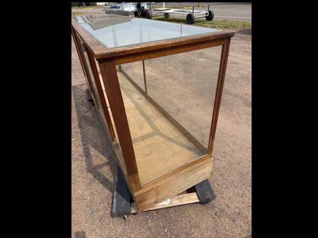 Image for Antique Display Case