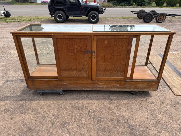 Image for Antique Display Case