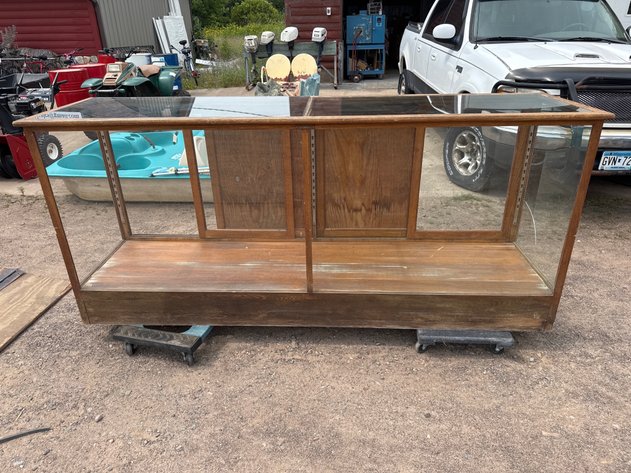 Image for Antique Display Case