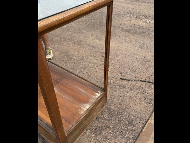 Image for Antique Display Case