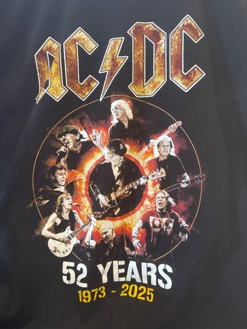 Image for AC/DC Tee