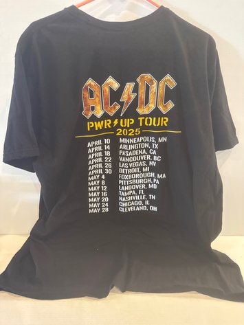 Image for AC/DC Tee