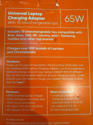 Image for Laptop Charger