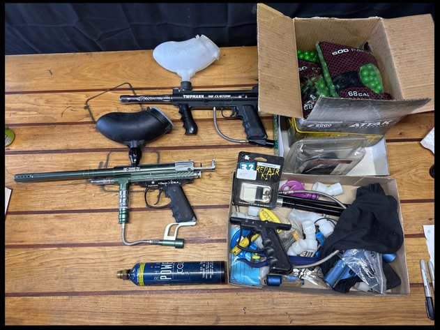 Image for Paintball Guns