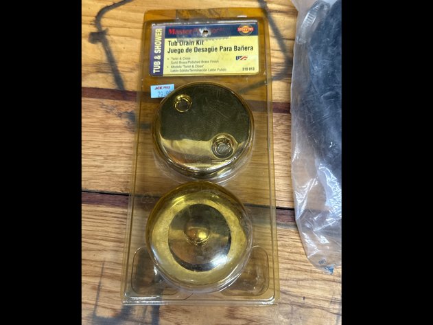 Image for Plumbing Items
