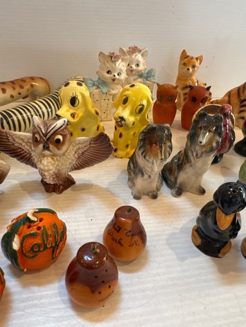 Image for Salt and Pepper shakers