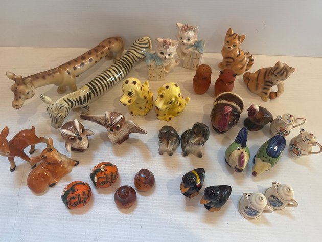 Image for Salt and Pepper shakers