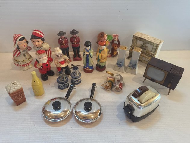Image for Salt and Pepper Shakers