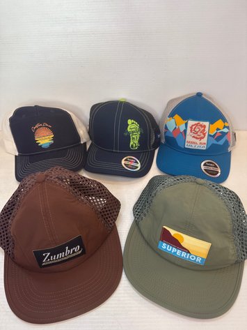 Image for 5 hats