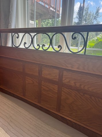 Image for Solid Oak Bed Frame