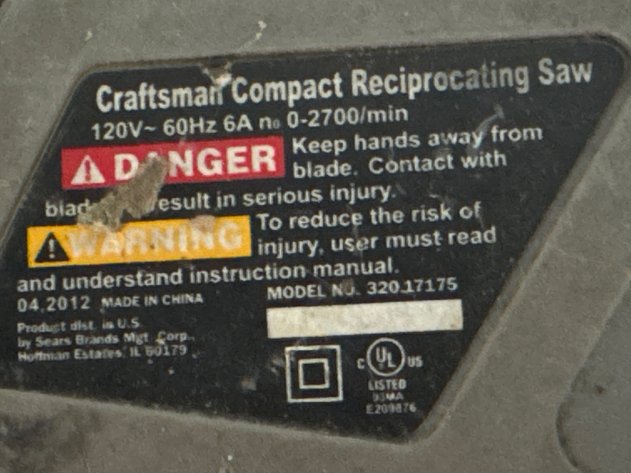 Image for Corded Power Tools