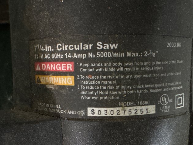 Image for Corded Power Tools