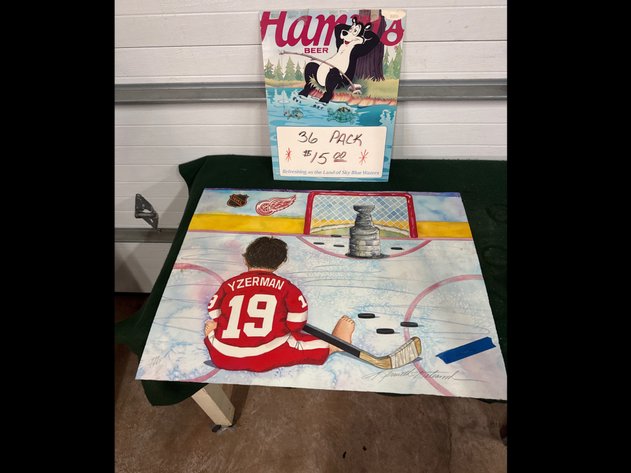 Image for Hockey Art
