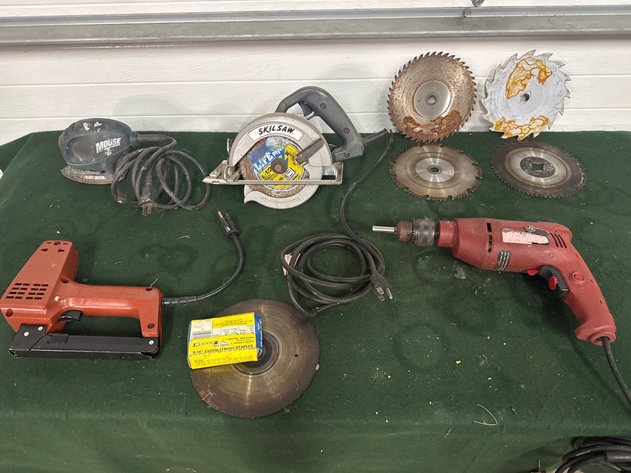 Image for Corded Power Tools