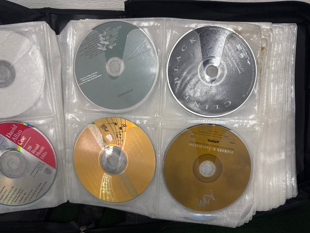 Image for CDs