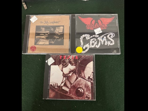 Image for CDs
