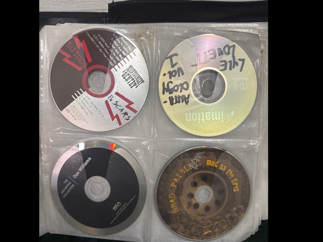 Image for CDs
