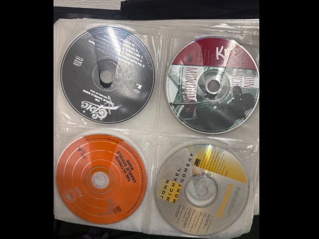Image for CDs