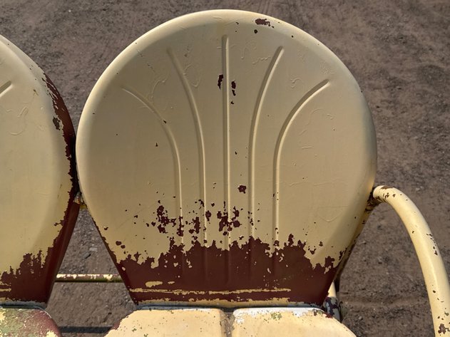Image for Vintage Rocking Bench