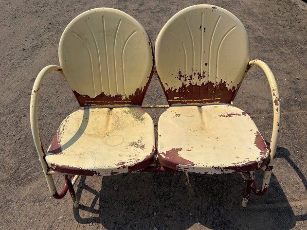 Image for Vintage Rocking Bench