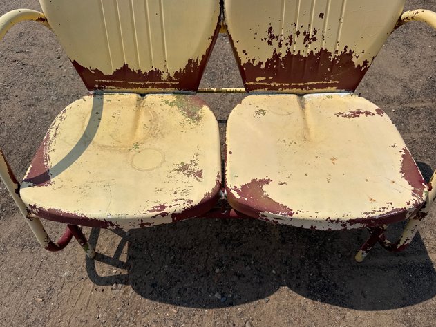 Image for Vintage Rocking Bench