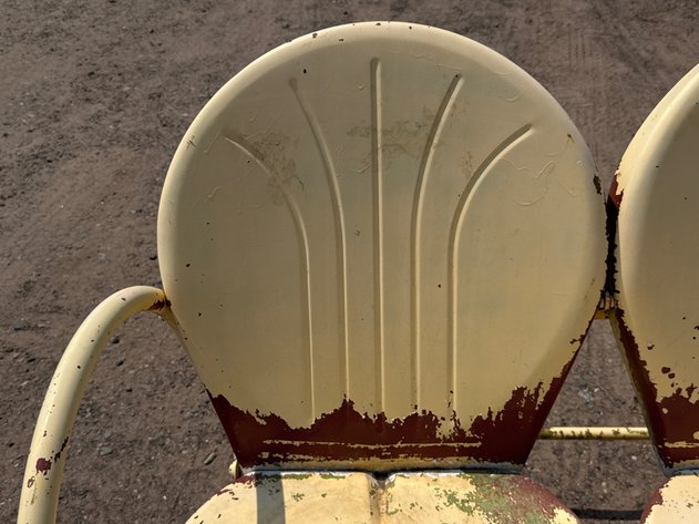 Image for Vintage Rocking Bench