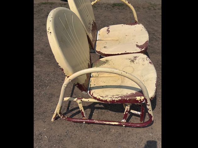 Image for Vintage Rocking Bench