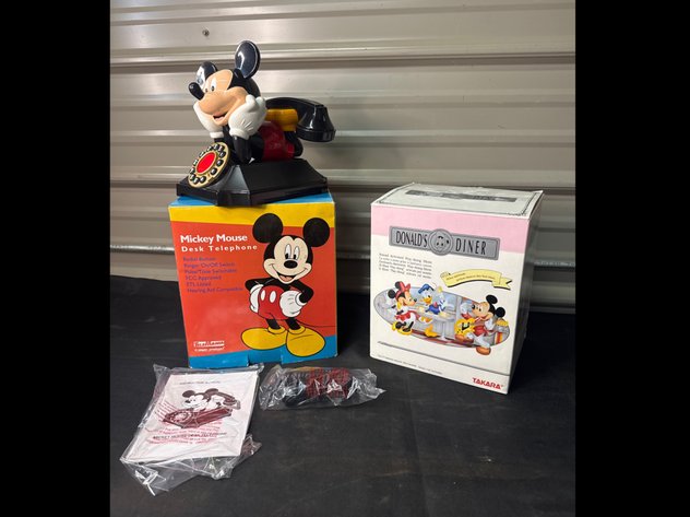 Image for Vintage Mickey Phone