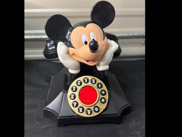 Image for Vintage Mickey Phone
