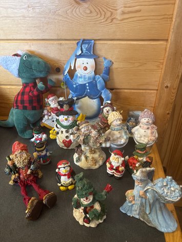 Image for Christmas collectibles