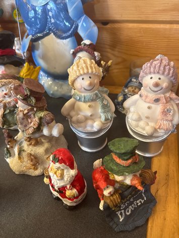 Image for Christmas collectibles