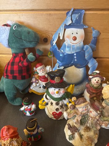 Image for Christmas collectibles