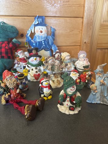 Image for Christmas collectibles