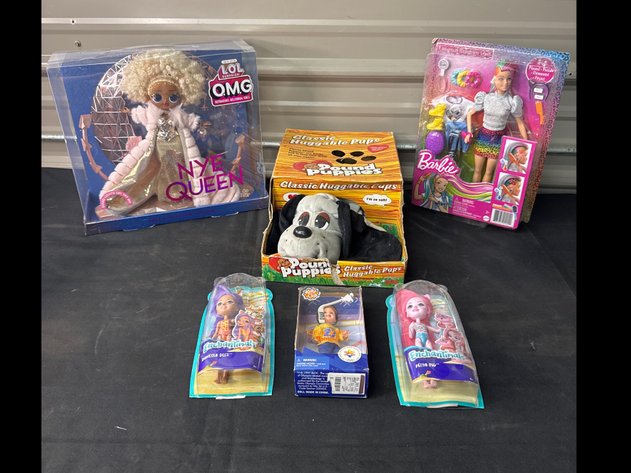 Image for New Toys
