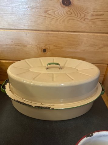Image for Enamel Roaster