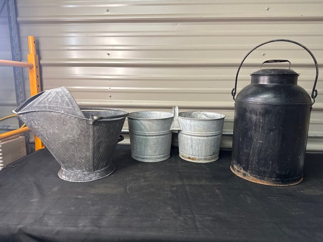 Image for Galvanized Items