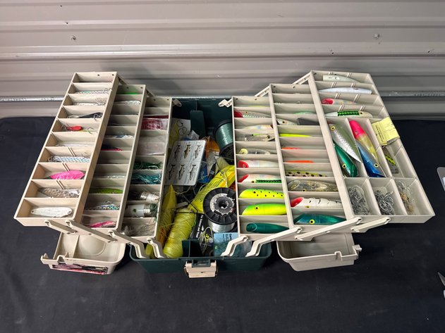 Image for Packed Tackle Box