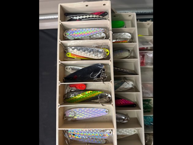 Image for Packed Tackle Box
