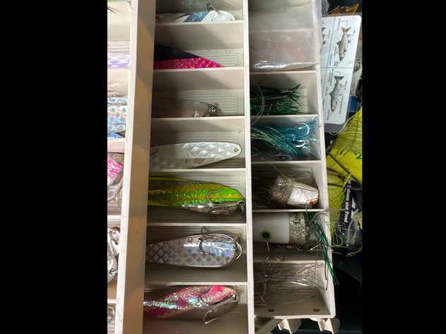 Image for Packed Tackle Box