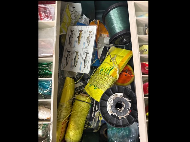 Image for Packed Tackle Box