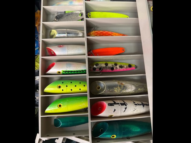 Image for Packed Tackle Box
