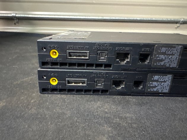 Image for Two Play Station 2s