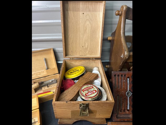 Image for Vintage Wooden Items