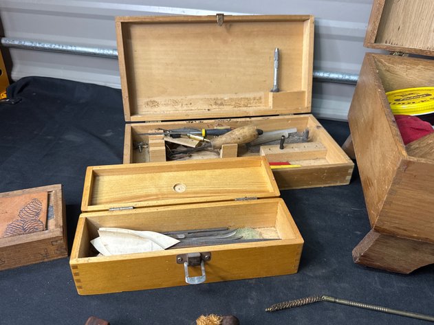 Image for Vintage Wooden Items