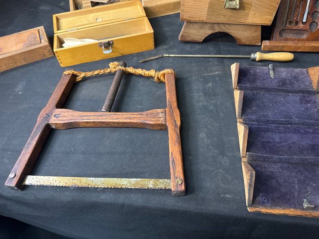 Image for Vintage Wooden Items