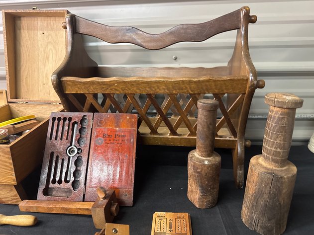 Image for Vintage Wooden Items